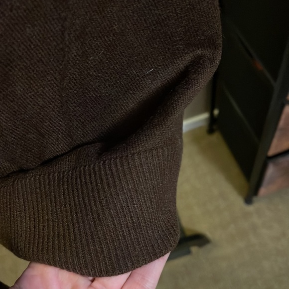 Very Soft Members Mark Cashmere Blend Sweater Hoodie - Picture 6 of 11